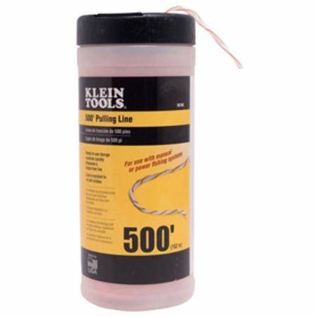 500', Klein Tools Inc. 56108 Fish Tape Pull Line, 210 Lb Capacity