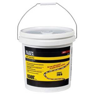 6500', Klein Tools Inc. 56110 Fish Tape Pull Line, 210 Lb Capacity