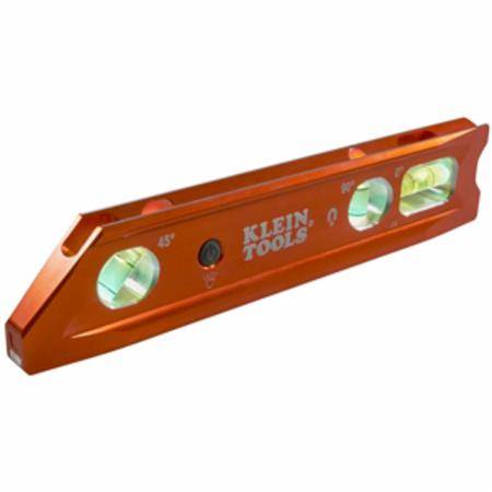 Klein Tools Inc. 935RBLT Lighted Torpedo Billet Level