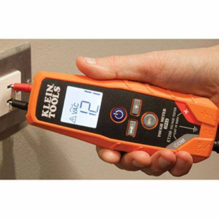 Klein Tools Inc. ET250 Digital Voltage/Continuity Tester