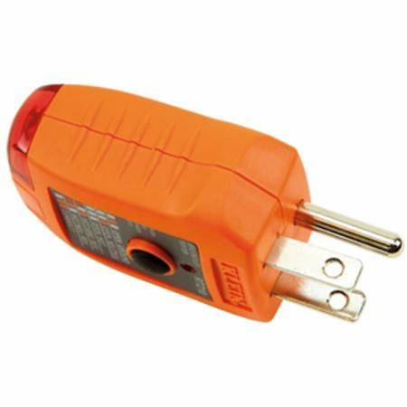 Klein Tools Inc. RT210 GFCI Receptacle Tester