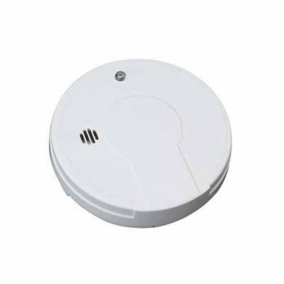 Kidde® 0915E Battery Operated Smoke Alarm, Ionization Sensor, 9 VDC Battery, LED Display, 85 dB