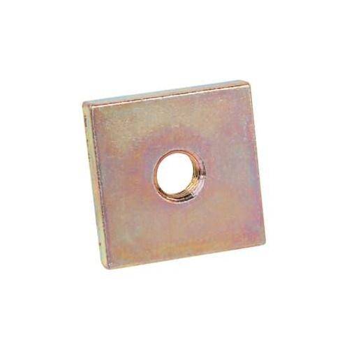 Kindorf® B-914-3/8 Square Nut, 3/8-16 Thread, 5/16 in THK, 5/16 in H x 1-1/4 in W Head Size, For Use With All Kindorf® Channels, Steel