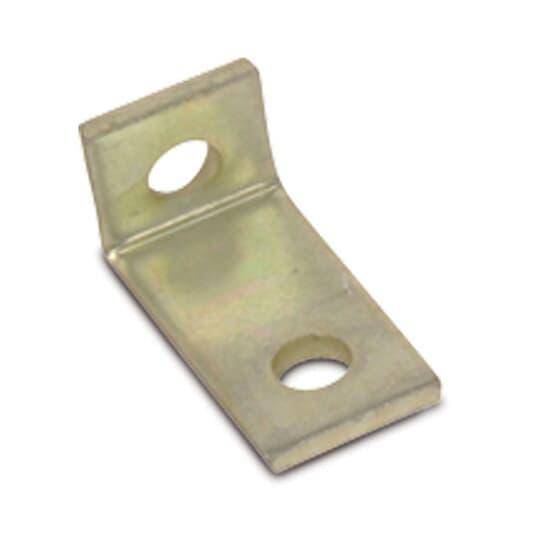 Kindorf® B-915-HD Angle Connector, 2 Holes, 3 in L x 1-1/2 in W, Steel