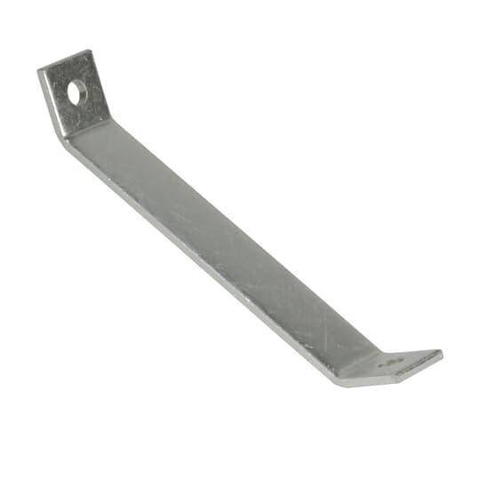 Kindorf® B-940-2-HD Corner Brace, 2 Holes, 13-1/2 in L x 1-1/2 in W x 1/4 in THK, Steel