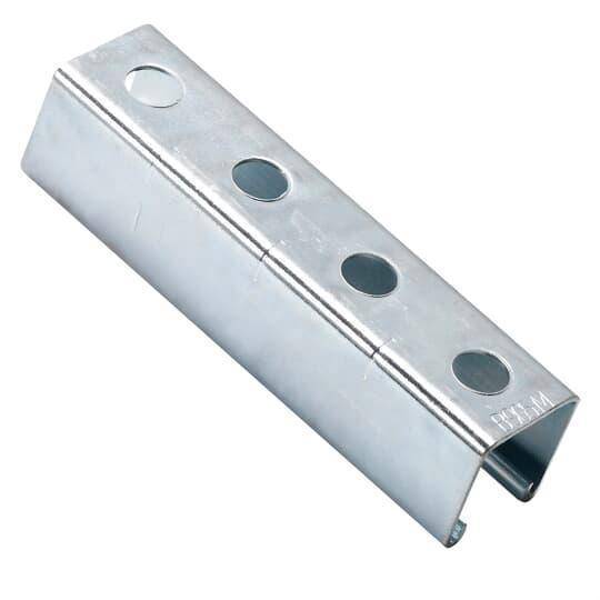 Kindorf® B-948HD Joiner, 4 Holes, 6 in L x 1-9/16 in W, Steel