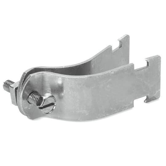 Kindorf® C105-114SS316 C-105 Pipe Strap, 1-1/4 in Nominal, 750 lb Load, 1.66 in OD, 316 Stainless Steel