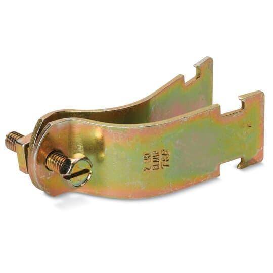 Kindorf® C-105-1/2EG Pipe Strap, 14 ga Steel