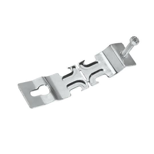Kindorf® C-109R-1-EG Rigid Angled Pipe and Conduit Clamp With Integral Screw, 1 in Conduit, 600 lb Load, Steel