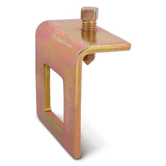 Kindorf® E-761 Beam Clamp, 1-11/16 x 1-11/16 in Channel, 800 lb Load, Steel