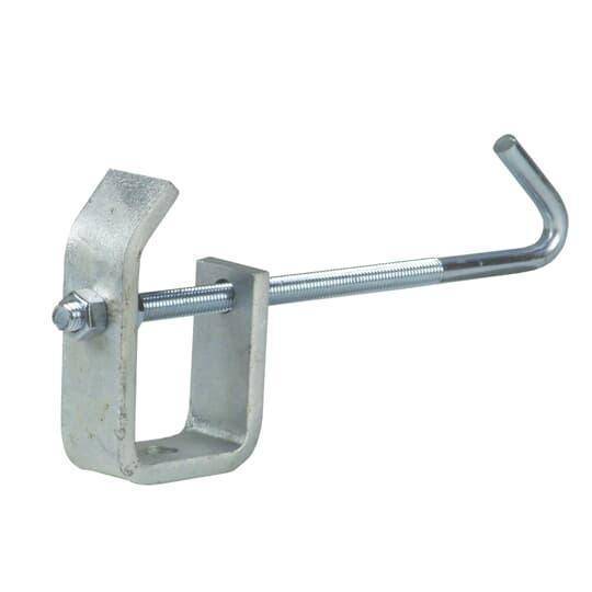 Kindorf® E-160-1/2-12 Adjustable Beam Clamp, 1/2 in Rod, 800 lb Load, Steel, Galv-Krom®