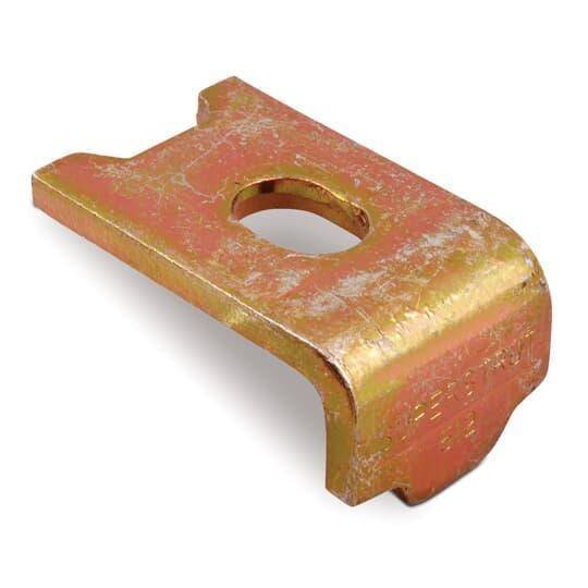Kindorf® E-763-HD Channel to Beam Clamp, 3/4 x 9/16 in Channel, 500 lb Load, Steel