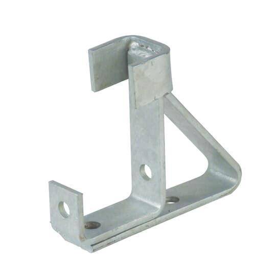 Kindorf® F715-HD F-715 Support Bracket, 5-27/32 in L x 1-1/2 in W, Steel