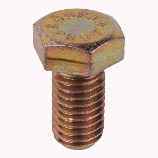 Kindorf® H-115-A Square Bolt, 3/8 in Thread, Steel