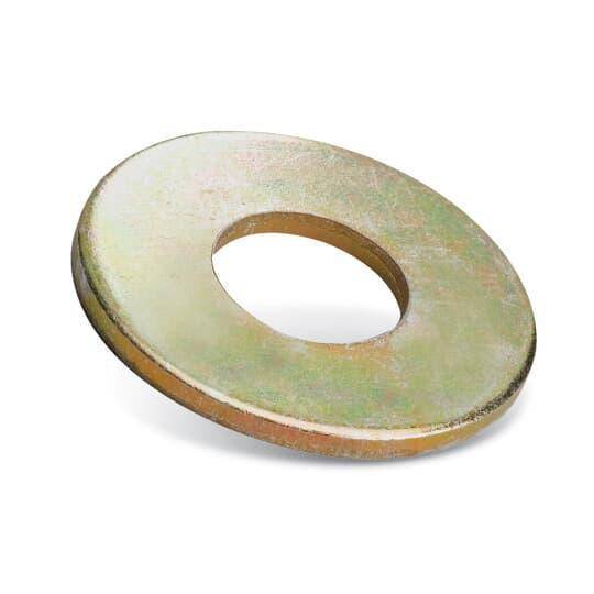 Kindorf® H-117-C Flat Washer, 3/8 in Nominal, 0.438 in ID x 1 in OD, 0.104 in THK, Steel