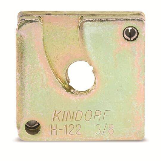 Kindorf® H-122-1/4 Strut Fastener, For Use With Kindorf® Channel, 1/4 in Bolt, Steel