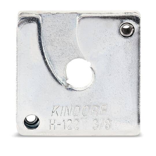 Kindorf® Trapnut® H-122-3/8 Strut Fastener, 3/8-16 UNC Thread, For Use With Kindorf® Channel, Steel