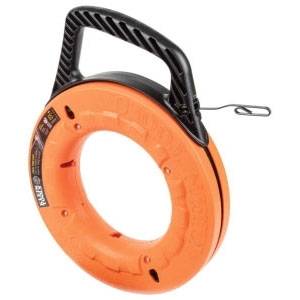 1/8" x 65' x 0.062", Klein Tools Inc. 56002 Fish Tape, Stainless Steel