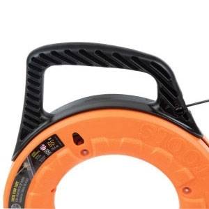 1/8" x 65' x 0.062", Klein Tools Inc. 56002 Fish Tape, Stainless Steel