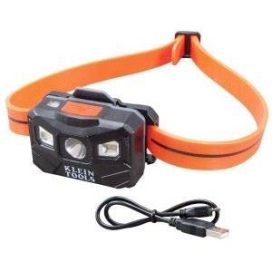 400 Lumen, Klein Tools, Inc. 56064 Headlamp, LED
