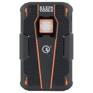 Klein® KTB2 Portable Jobsite Rechargeable Battery, 18650 Lithium-Ion, 5 V Nominal, 13400 mAh Nominal, 5 V Charge