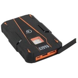 Klein® KTB2 Portable Jobsite Rechargeable Battery, 18650 Lithium-Ion, 5 V Nominal, 13400 mAh Nominal, 5 V Charge