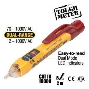 Klein Tools, Inc. NCVT2P Dual Range Non-Contact Voltage Tester