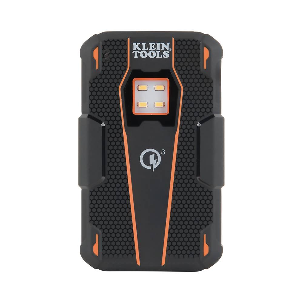 Klein® KTB2 Portable Jobsite Rechargeable Battery, 18650 Lithium-Ion, 5 V Nominal, 13400 mAh Nominal, 5 V Charge