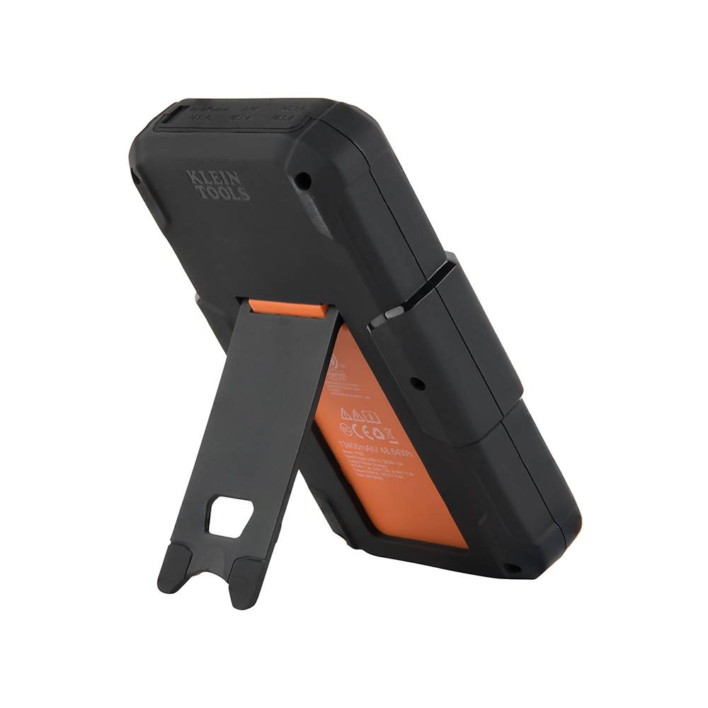 Klein® KTB2 Portable Jobsite Rechargeable Battery, 18650 Lithium-Ion, 5 V Nominal, 13400 mAh Nominal, 5 V Charge