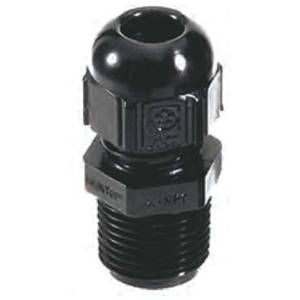 1/2" NPT, Lapp Group S2112 Strain Relief Cable Gland