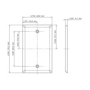 Leviton Manufacturing Co. Inc. 84014 Wallplate