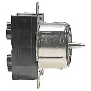 EATON CS8169 3-Phase Single Locking Receptacle, 480 VAC, 50 A, 3 Poles, 4 Wires, Black
