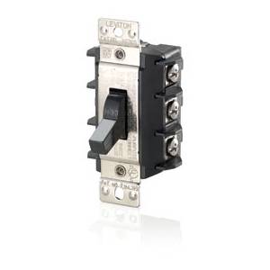 Leviton Manufacturing Co. Inc. MS303-DS Manual Motor Starter Switch