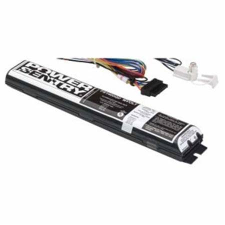 120 to 277 V, 0.27/0.29A 3.2/3.3W, Acuity Brands Lighting Inc. PS1400QD-MVOLT Emergency Ballast,, T8