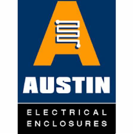 22 MM, 4-Hole, Austin Electrical Enclosures AB-D1NPB-22MM Pushbutton Enclosure