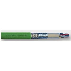 22 AWG, 300 V Lutze Inc. 104303 SUPERFLEX® Ethernet Cable
