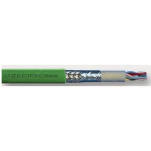 22 AWG, 300 V Lutze Inc. 104307 Ethernet Cable