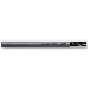 18 AWG, 600 V Lutze Inc. 108358A SILFLEX® Flexible Control Cable, 0.285" OD