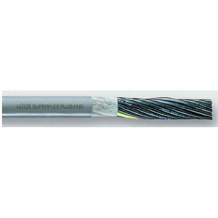 4 AWG, Lutze Inc. 113572 SUPERFLEX® Flexible Control Cable, 0.315" OD