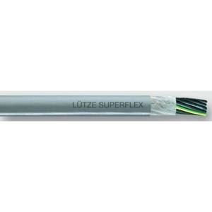 18 AWG, 600 V Lutze Inc. A1381825 SUPERFLEX® Unshielded Control Cable, 0.594" OD