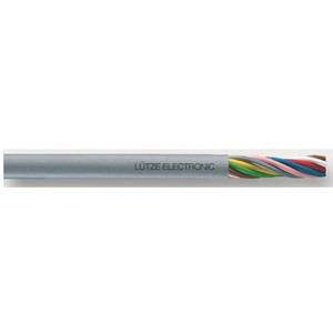 22 AWG, 300 V Lutze Inc. A3032206 Flexible Electronic Cable, 0.223" OD