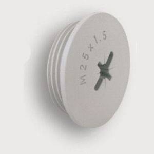10 MM L Lutze Inc. 600871 Cable Blank Plug