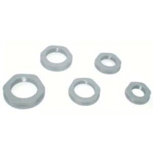 M12 x 1.5 MM Lutze Inc. LPM12G Flexible Cable Locknut