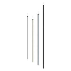 125 V 20 A Wiremold 25DTP-4 Tele-Power® Telepower Pole