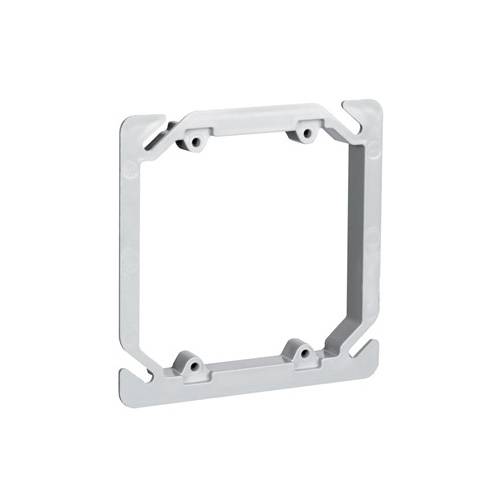 Pass & Seymour® RC-2 Slater Box Cover, 4-1/4 in L x 4-1/4 in W x 3/8 in D, Plastic