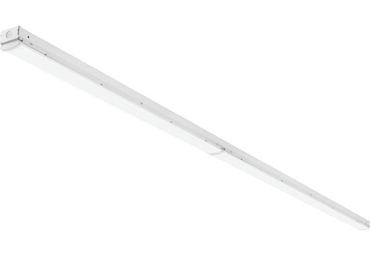 Lithonia Lighting® Contractor Select™ CSS L96 ALO4 MVOLT SWW3 80CRI CSS Light Duty Dimmable Strip Light, (4) LED Lamp, 28/36/44 W Fixture, 120 to 277 V, Baked Enamel Housing
