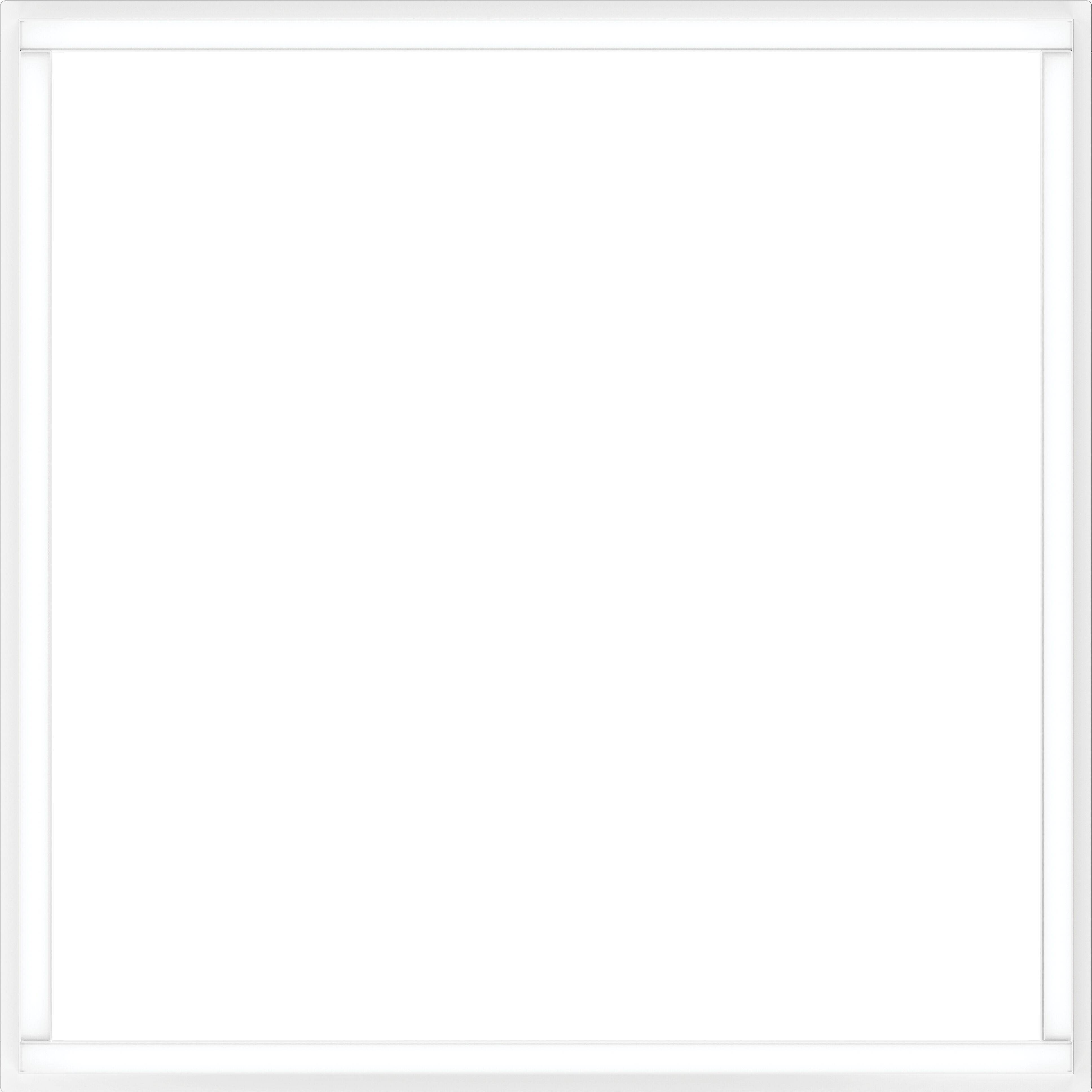 Lithonia Lighting® LFRM 2X2 ALO3 SWW7 MVOLT M6 LFRM 2X2 Troffer, 20, 30, 40 W Fixture, 120 to 277 VAC, Extruded Aluminum Housing
