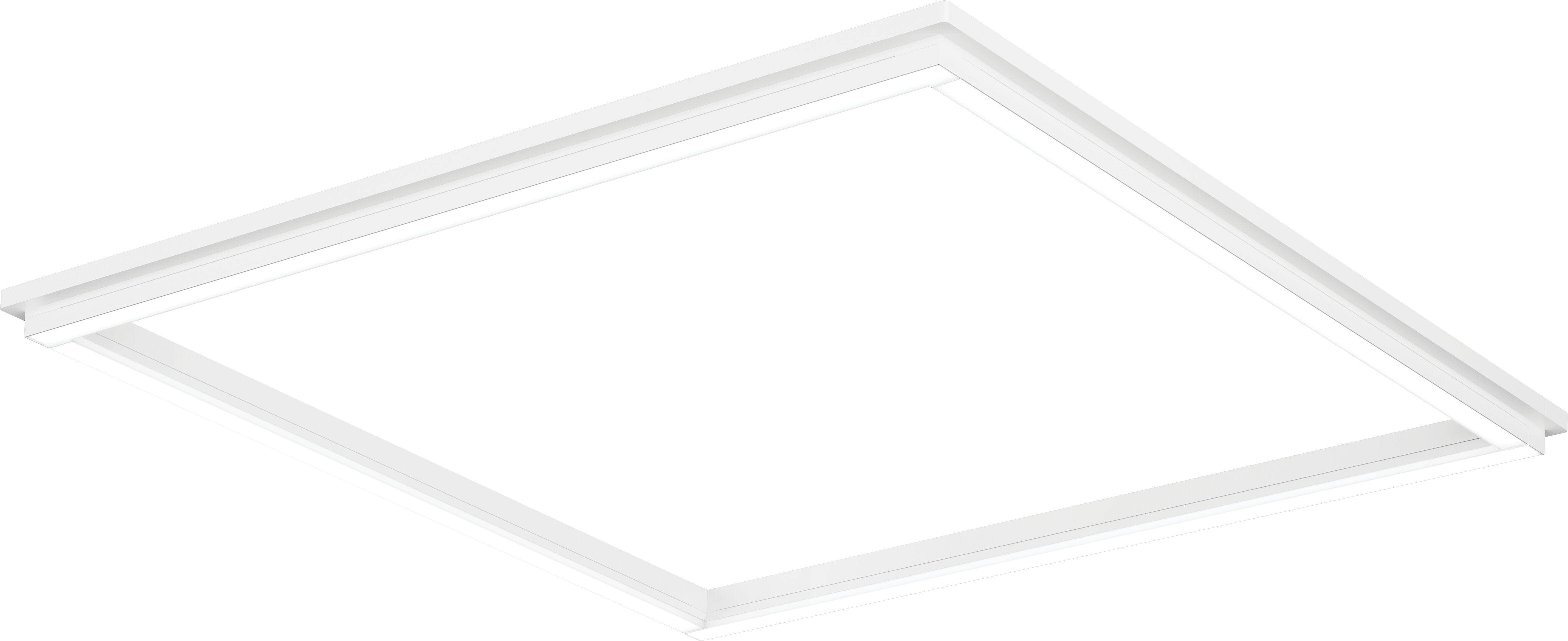 Lithonia Lighting® LFRM 2X2 ALO3 SWW7 MVOLT M6 LFRM 2X2 Troffer, 20, 30, 40 W Fixture, 120 to 277 VAC, Extruded Aluminum Housing