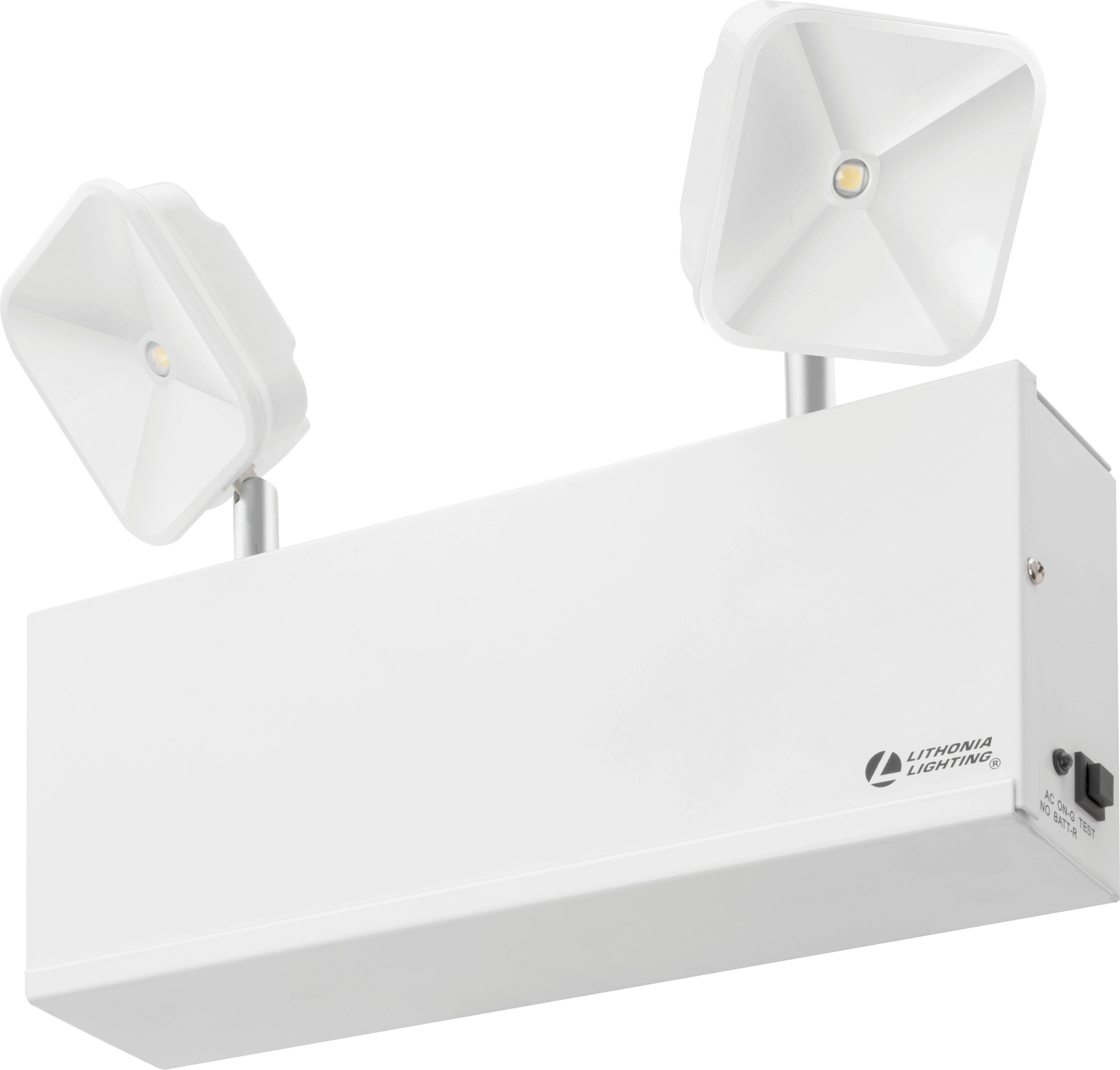 Lithonia Lighting® TCU 750L M4 ELRC High Performance Emergency Light, 120 to 347 V, Steel