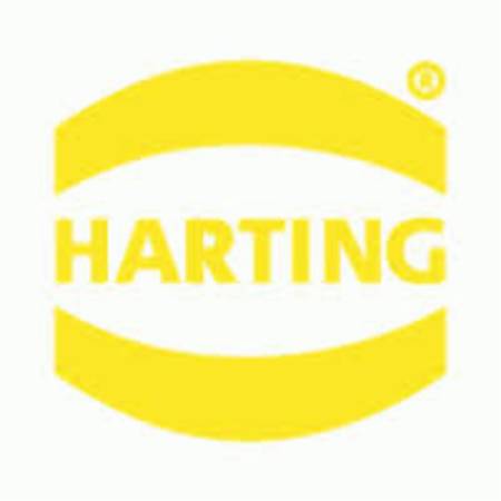 HARTING® 09 12 005 2633 Han® Q Terminal Insert, 5 Positions, 20 to 14 AWG Wire, Han-Quick Lock®/Male Connection, Polycarbonate